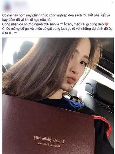 Chuyen show biz: Hoa hau Thu Thao khoe vua tot nghiep Dai hoc - Anh 1