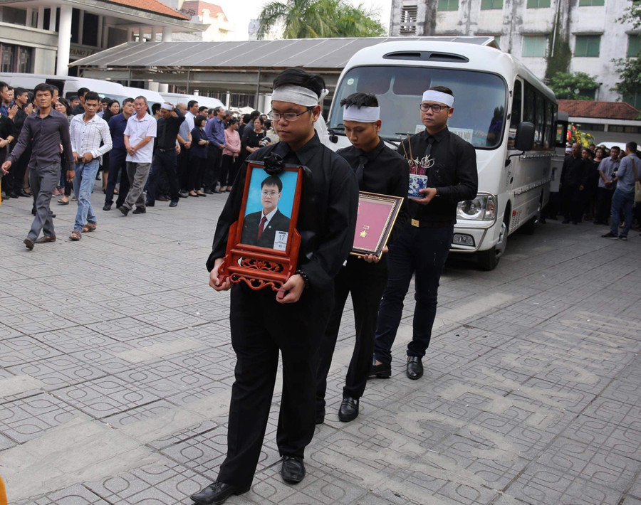 Thầy mất đi là một tổn thất lớn của Ngành giáo dục.