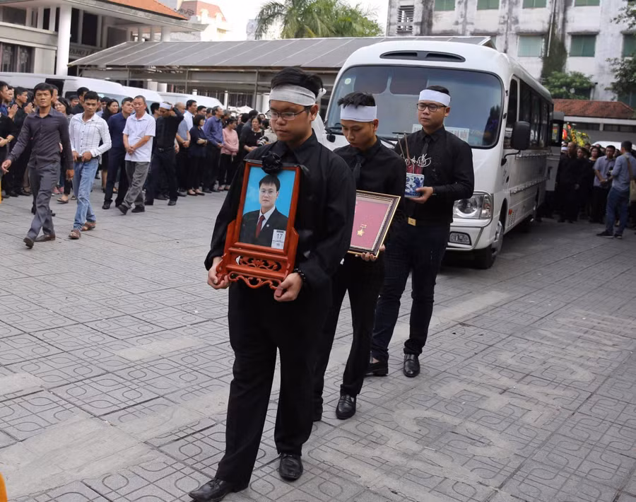 Thầy mất đi là một tổn thất lớn của Ngành giáo dục.