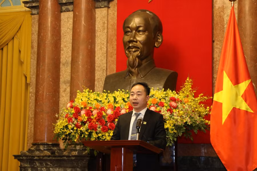 PGS.TS Nguyễn Ngọc Hà phát biểu.