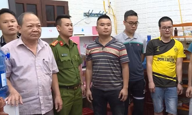 Các đối tượng liên quan đến vụ việc bị cơ quan chức năng bắt giữ.