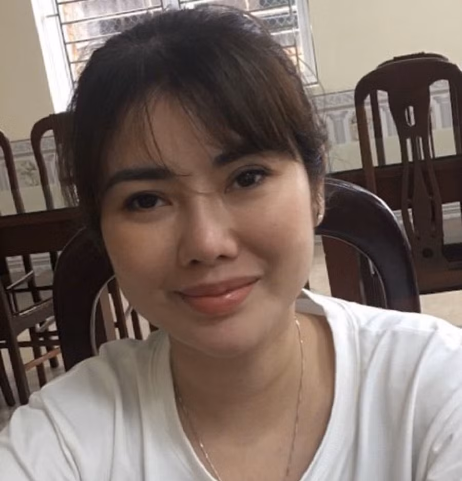 Bị cáo Nguyễn Thị Xoa