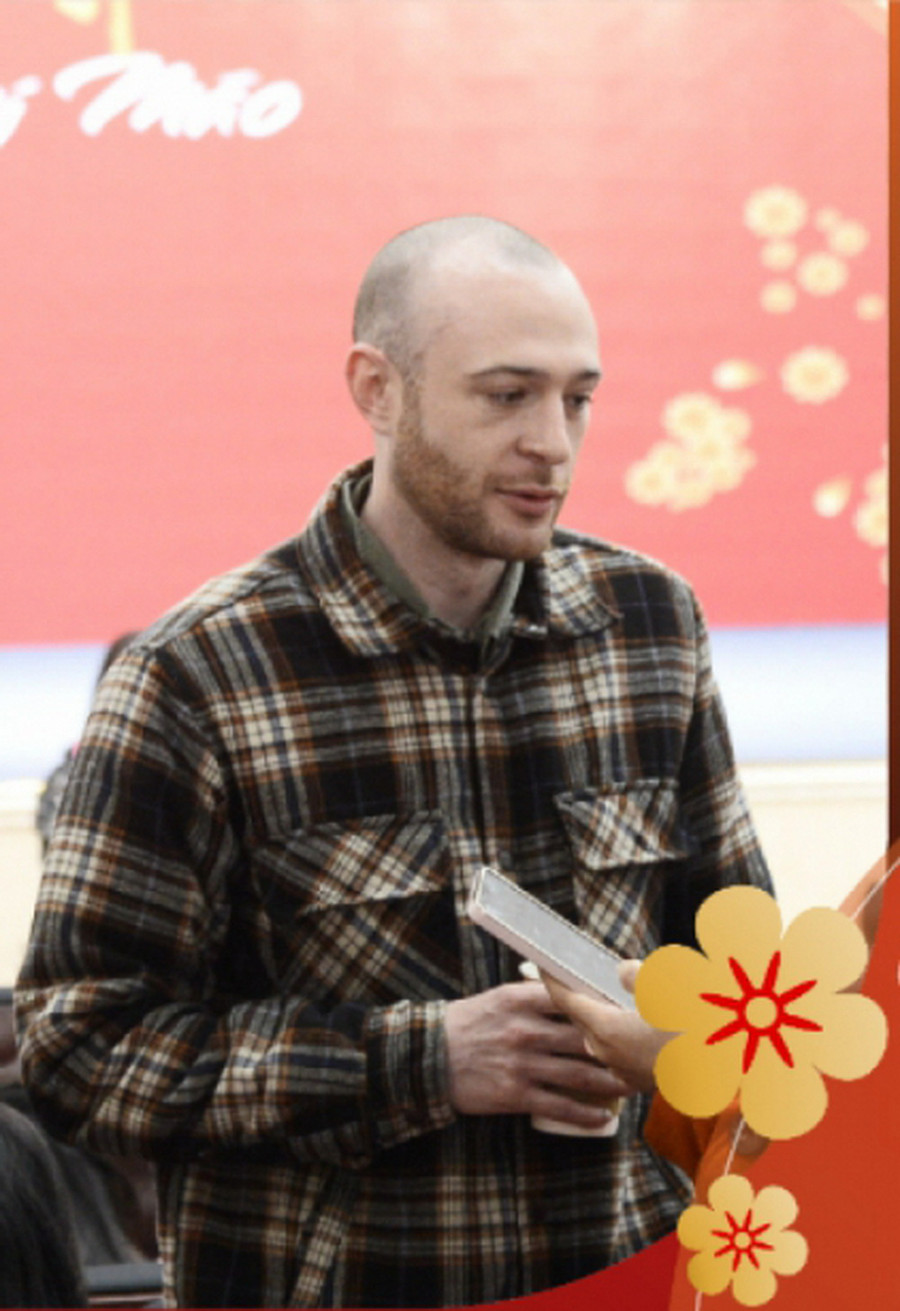 Wilkinson Joshua Cole (quốc tịch Anh) ấn tượng với văn hóa của người Việt.