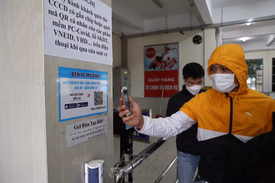 Nhiều bến xe ở Hà Nội đìu hiu những ngày cuối năm ảnh 8