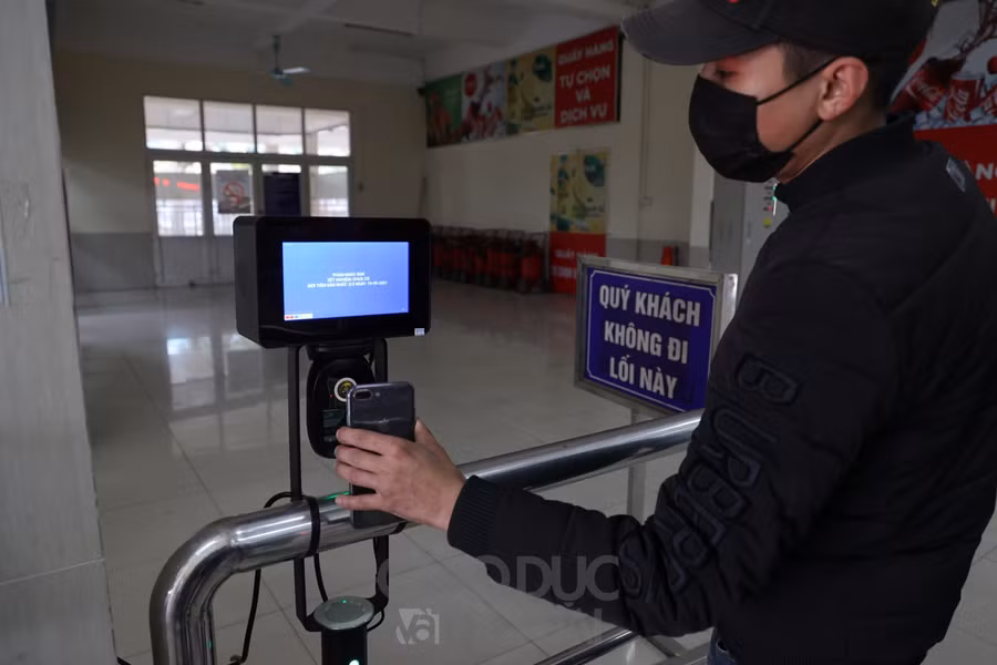 Ông Lý Trường Sơn cho biết, vừa qua, Phòng Cảnh sát giao thông (Công an Thành phố Hà Nội) phối hợp Cục Cảnh sát quản lý hành chính về trật tự xã hội (Bộ Công an) đã lắp đặt camera quét mã QR.