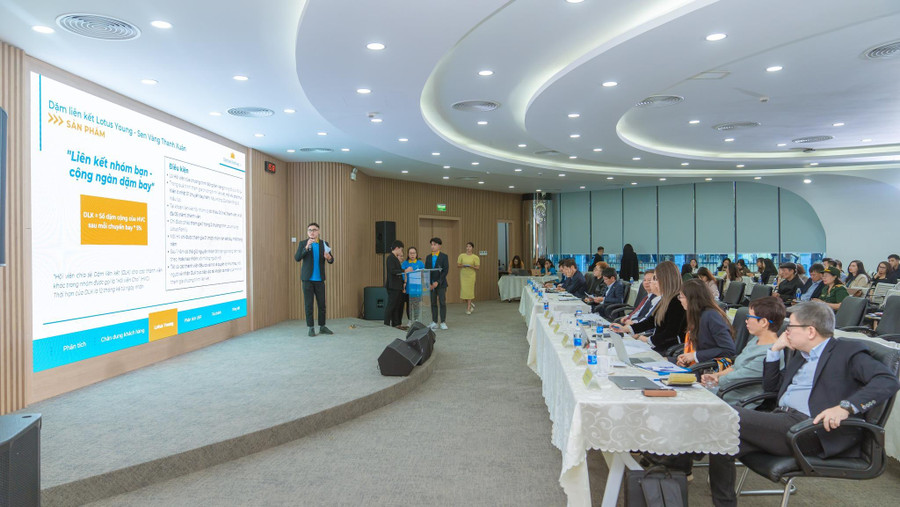 Cuộc thi đã chọn ra những gương mặt trẻ xuất sắc, giàu nhiệt huyết và sáng tạo trong lĩnh vực hàng không, du lịch.