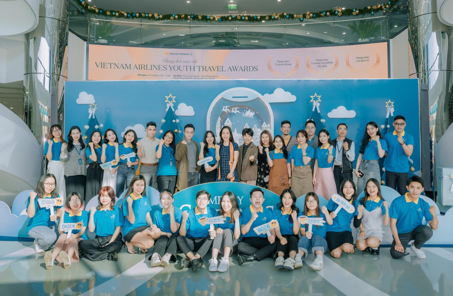 Chung kết cuộc thi Vietnam Airlines Youth Travel Awards 2022 vừa diễn ra thành công tốt đẹp tại Trụ sở Tổng công ty hàng không Việt Nam.