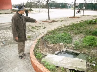 Khổ như dân tái định cư