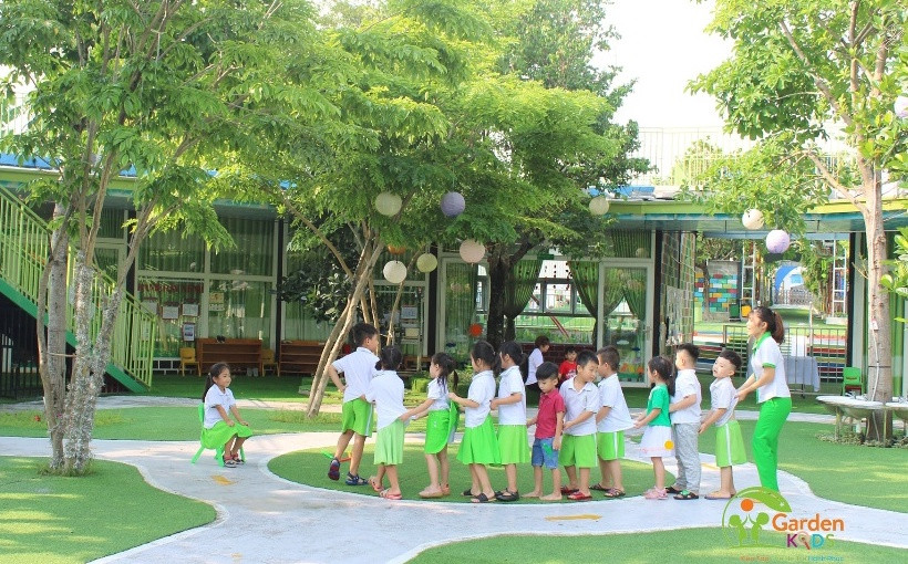 Các cơ sở giáo dục mầm non tư thục đã và đang đáp ứng tốt việc nuôi dạy trẻ chất lượng. Các cơ sở giáo dục mầm non tư thục đã và đang đáp ứng tốt việc nuôi dạy trẻ chất lượng.