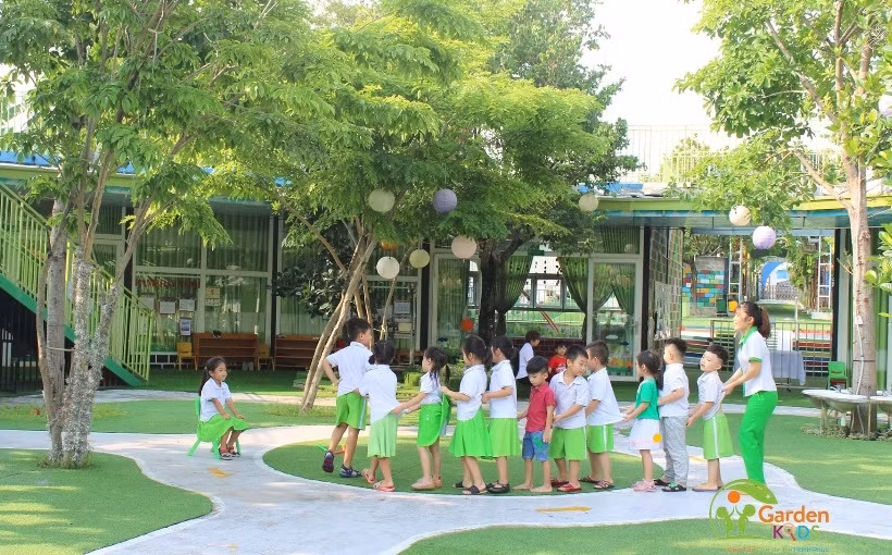 Các cơ sở giáo dục mầm non tư thục đã và đang đáp ứng tốt việc nuôi dạy trẻ chất lượng.