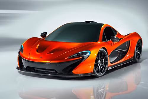 Siêu xe McLaren P1 - những hình ảnh đầu tiên