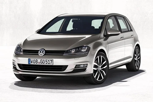 VW Golf MK7 hoàn toàn mới