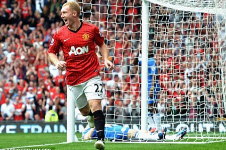 Ferguson hết lời ca ngợi Paul Scholes