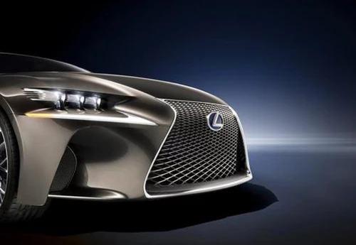 Lexus LF-CC concept hoàn toàn mới lộ diện