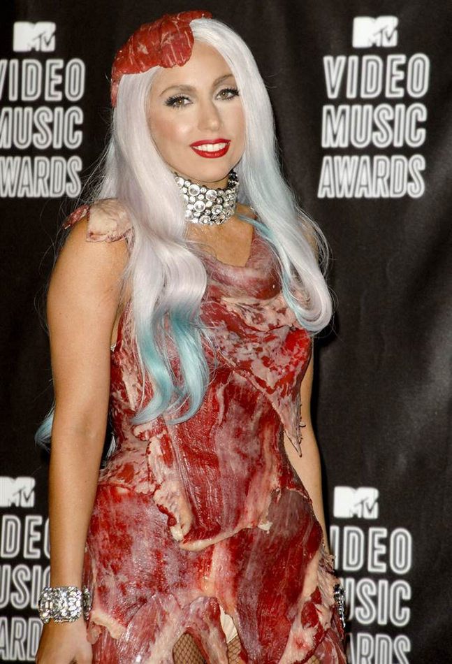 Những kiểu tóc "quái" của Lady Gaga ảnh 3 Những kiểu tóc "quái" của Lady Gaga ảnh 3