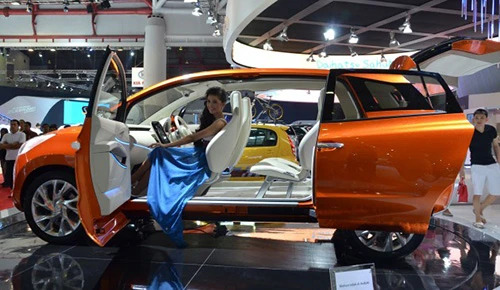 Ấn tượng với Daihatsu UFC concept tại IIMS 2012