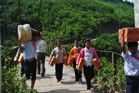 Năm học mới - nỗi lo cũ ở một ngôi trường vùng cao