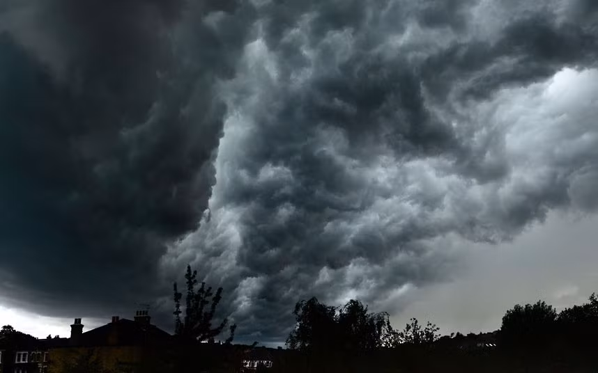 Telegraph reader and freelance photographer Marc Fairhurst writes: I took this photograph in south London as thunderstorms swept the region just as the Bank Holiday Weekend was starting. If you have a photograph you