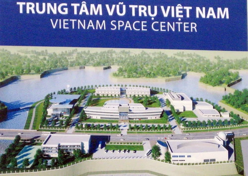 Khởi công xây dựng Trung tâm vũ trụ Việt Nam