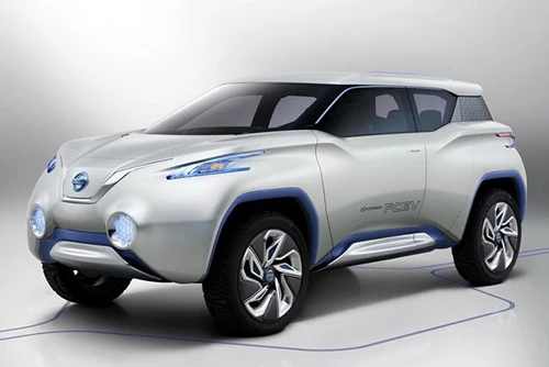 Nissan TeRRA EV concept - bước đột phá mới?