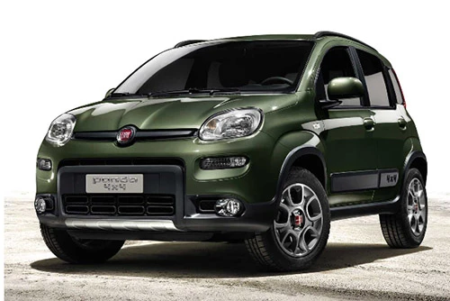 Fiat sẽ ra mắt Panda 4x4 mới tại Paris