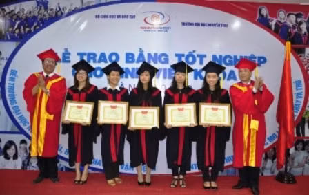 Cam kết hỗ trợ việc làm cho 100% sinh viên tốt nghiệp