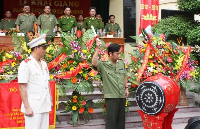 Trường ĐH PCCC khai giảng năm học mới