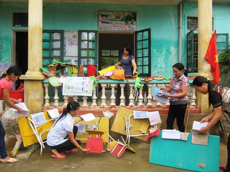 Hương Khê, Hà Tĩnh: Nỗi lo sau lũ