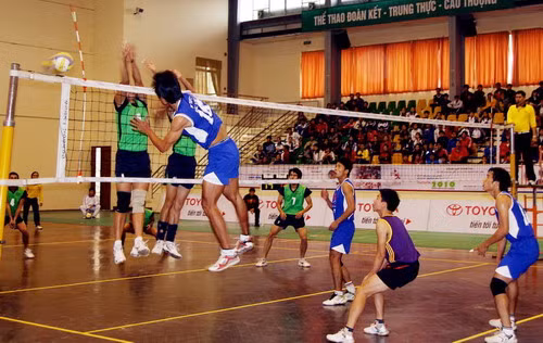 Khởi tranh giải bóng chuyền SV toàn quốc Toyota Cup - 2012