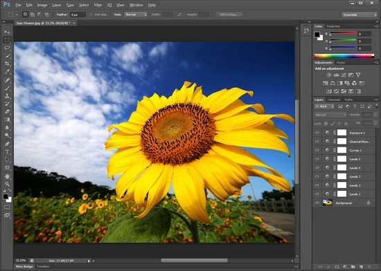 Photoshop phiên bản mới sẽ không hỗ trợ Windows XP