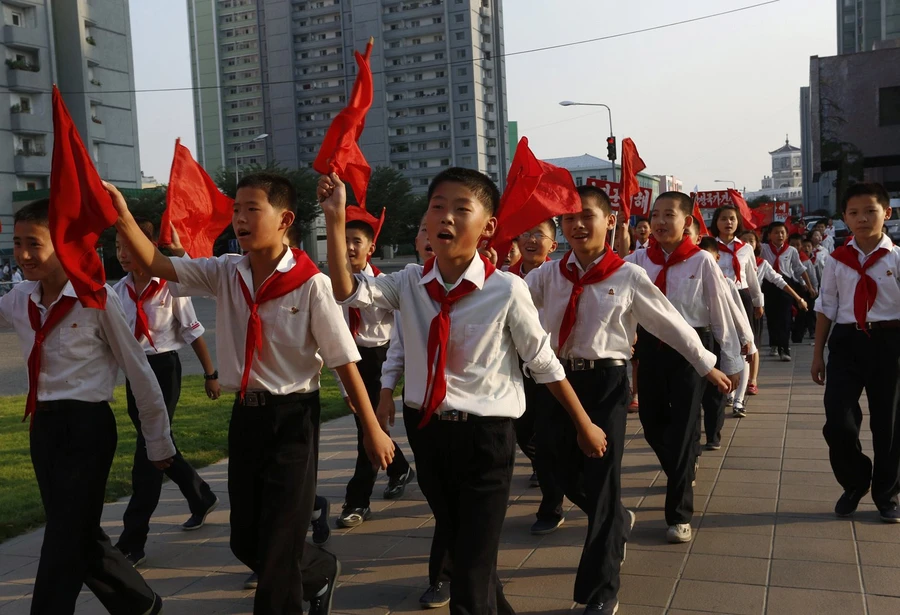 Triều Tiên tăng thời gian học phổ thông