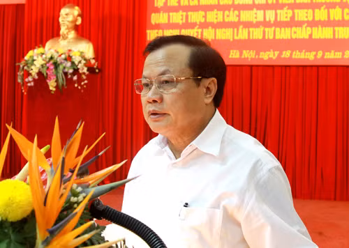 Thí điểm lấy phiếu tín nhiệm một số chức danh cán bộ lãnh đạo