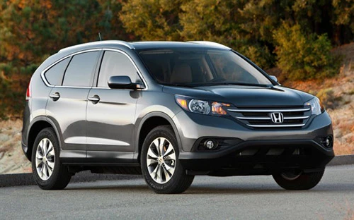 Honda tăng giá CR-V, Pilot và Odyssey đời 2013