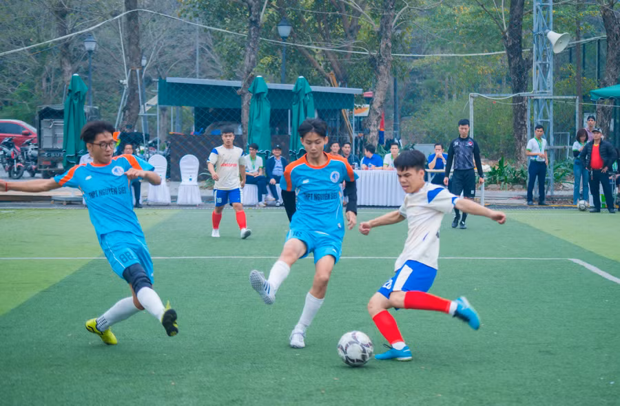 Giải sẽ diễn ra đến hết ngày 26/3.