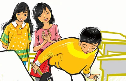 Tùng “béo” lớp tôi