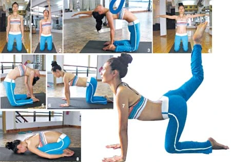 Bài tập yoga tăng sức mạnh cho lưng