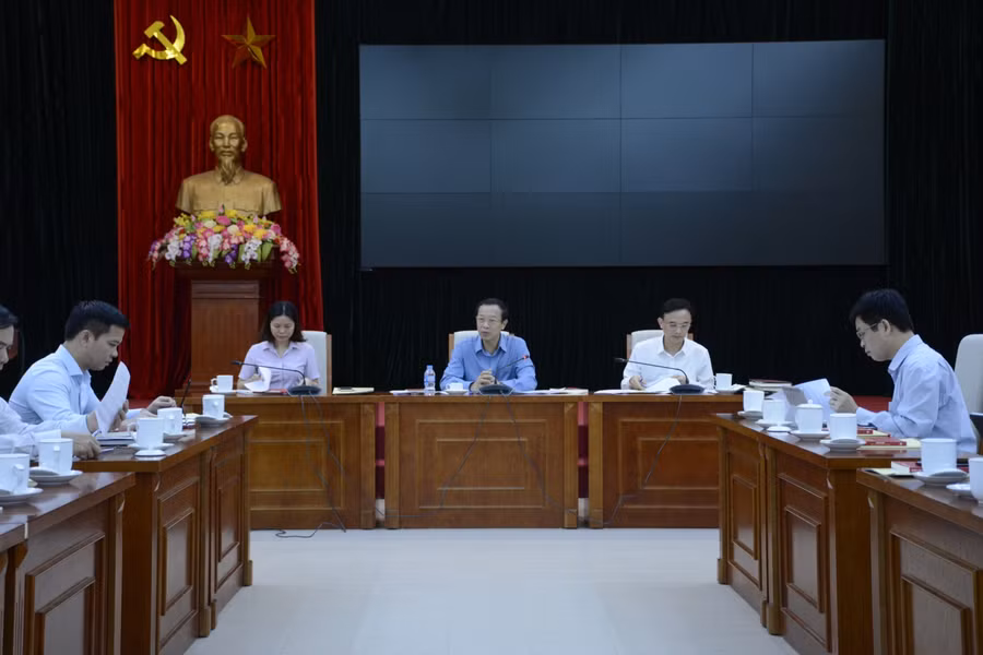 Hội nghị Ban chấp hành Đảng bộ Bộ GD&ĐT lần thứ IV đã diễn ra thành công tốt đẹp