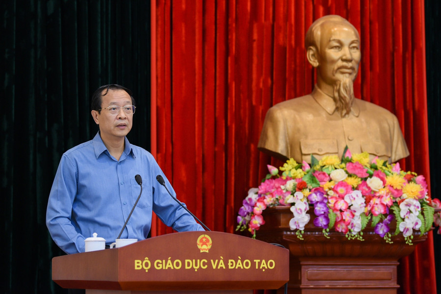 Thứ trưởng Phạm Ngọc Thưởng phát biểu tại Hội nghị. Thứ trưởng Phạm Ngọc Thưởng phát biểu tại Hội nghị.