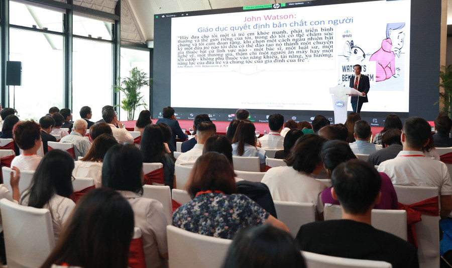 Tham luận của đại biểu nhấn mạnh ý nghĩa quan trọng của nghiên cứu khoa học sư phạm và giáo dục. Tham luận của đại biểu nhấn mạnh ý nghĩa quan trọng của nghiên cứu khoa học sư phạm và giáo dục.