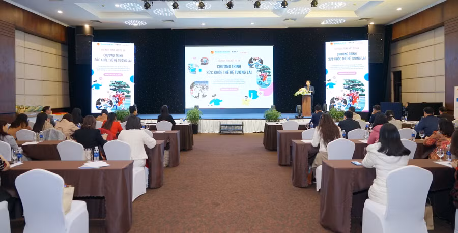 Toàn cảnh hội nghị.