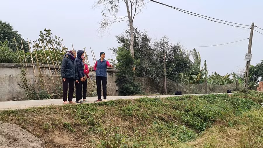 Khu vực xảy ra vụ tai nạn