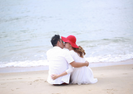 Ảnh cưới của diễn viên Thiên Bảo và bạn gái kém 16 tuổi - Ảnh 4 Anh cuoi cua dien vien Thien Bao va ban gai kem 16 tuoi - Anh 4