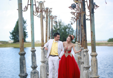 Ảnh cưới của diễn viên Thiên Bảo và bạn gái kém 16 tuổi - Ảnh 6 Anh cuoi cua dien vien Thien Bao va ban gai kem 16 tuoi - Anh 6