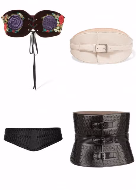 Cac nguoi dep mac corset thit chat vong eo - Anh 1