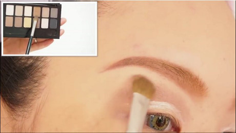 Học cách make up kiểu Tây cho cô nàng không chân mày, mí mắt nông - Ảnh 8 Hoc cach make up kieu Tay cho co nang khong chan may, mi mat nong - Anh 8