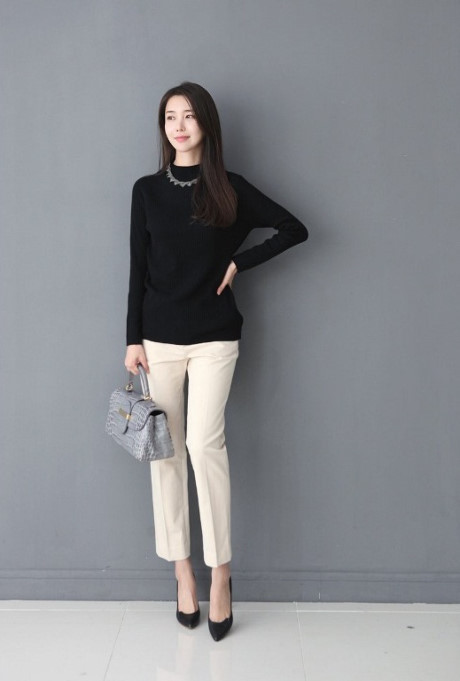 Chao đảo với những mẫu quần công sở thanh lịch, hot nhất thu đông 2016 - Ảnh 8 Chao dao voi nhung mau quan cong so thanh lich, hot nhat thu dong 2016 - Anh 8