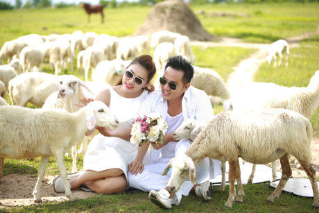 Ảnh cưới của diễn viên Thiên Bảo và bạn gái kém 16 tuổi - Ảnh 8 Anh cuoi cua dien vien Thien Bao va ban gai kem 16 tuoi - Anh 8