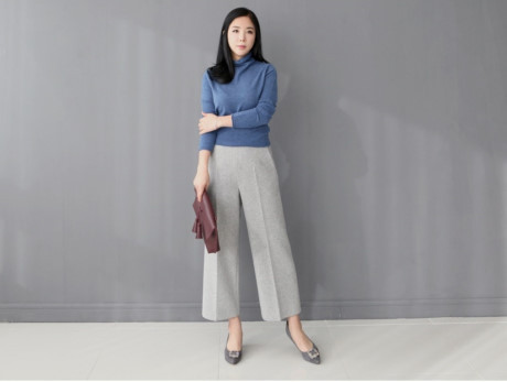 Chao đảo với những mẫu quần công sở thanh lịch, hot nhất thu đông 2016 - Ảnh 2 Chao dao voi nhung mau quan cong so thanh lich, hot nhat thu dong 2016 - Anh 2