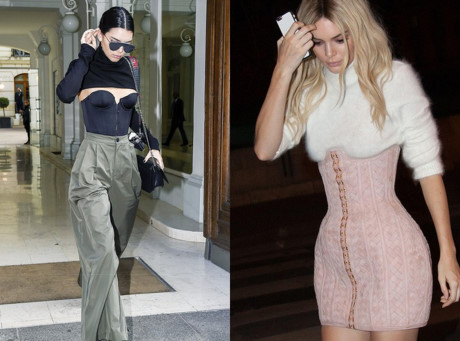 Các người đẹp mặc corset thít chặt vòng eo - Ảnh 2 Cac nguoi dep mac corset thit chat vong eo - Anh 2
