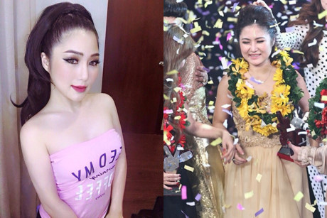 Hương Tràm thay đổi nhan sắc ngày càng khác lạ - Ảnh 3 Huong Tram thay doi nhan sac ngay cang khac la - Anh 3
